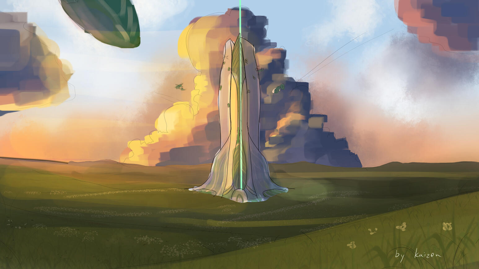 Concept "Grassland" for Client