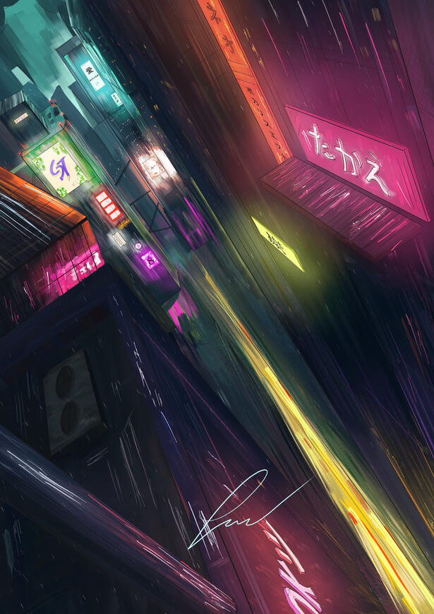 "Night City" Concept