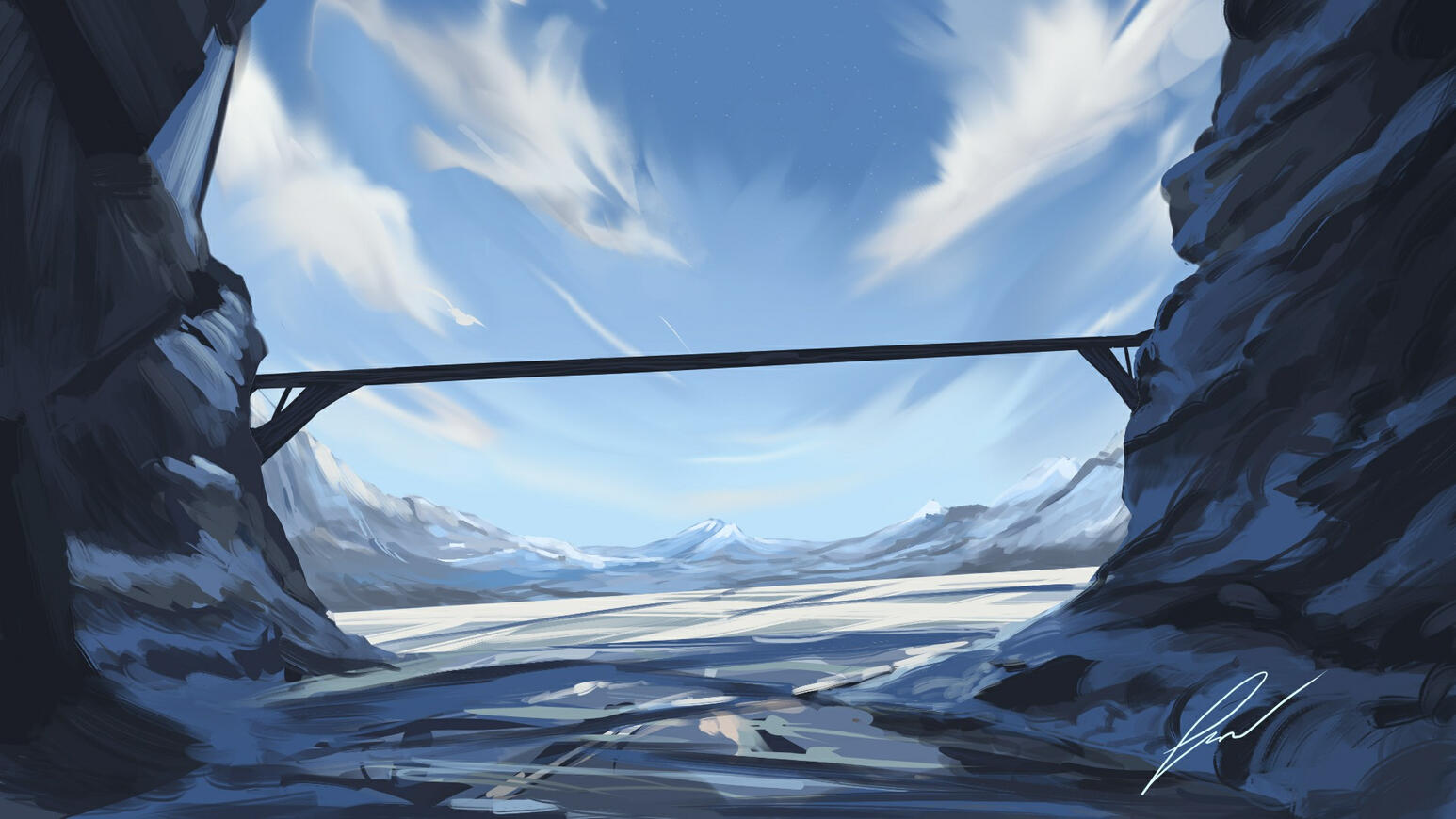 frozen concept
