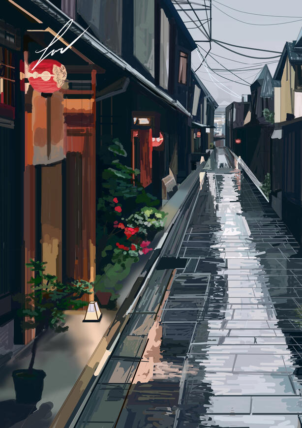 Restaurant Alley