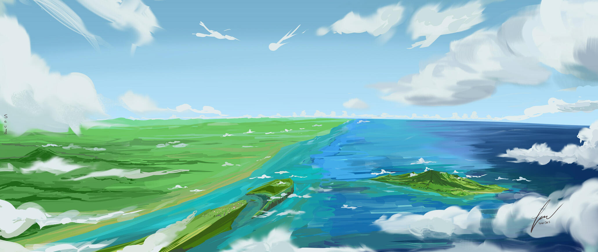 Green! concept