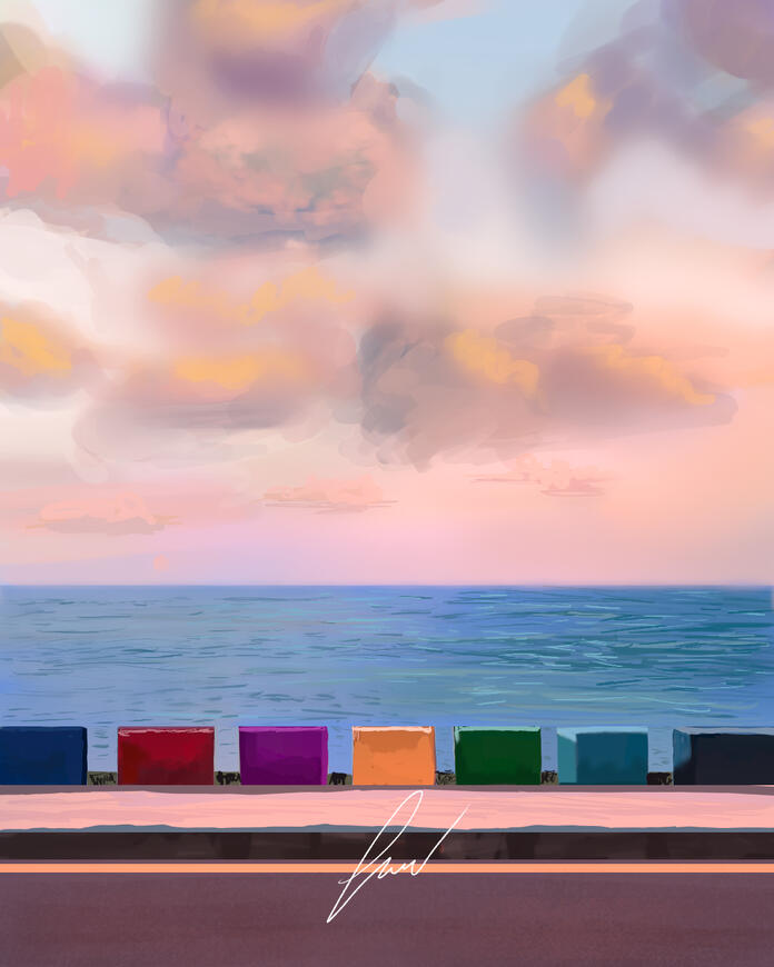 Sunset Colors