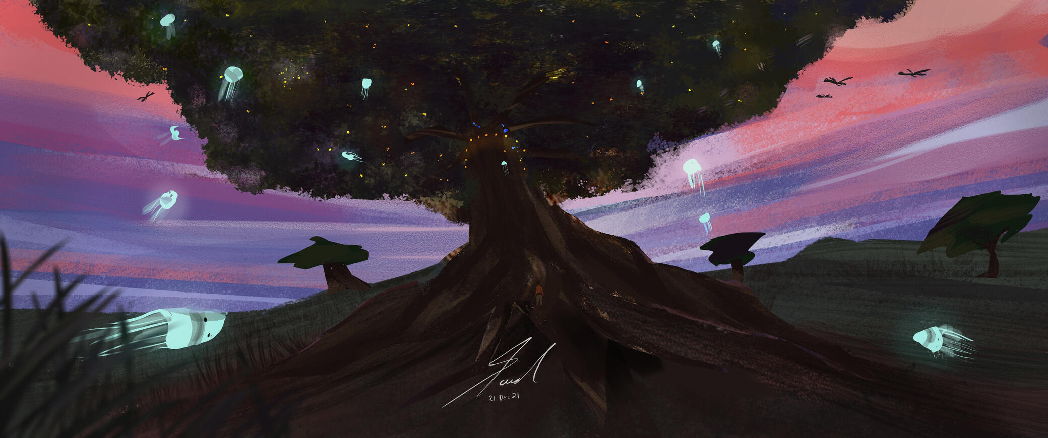 Mystical Tree Concept