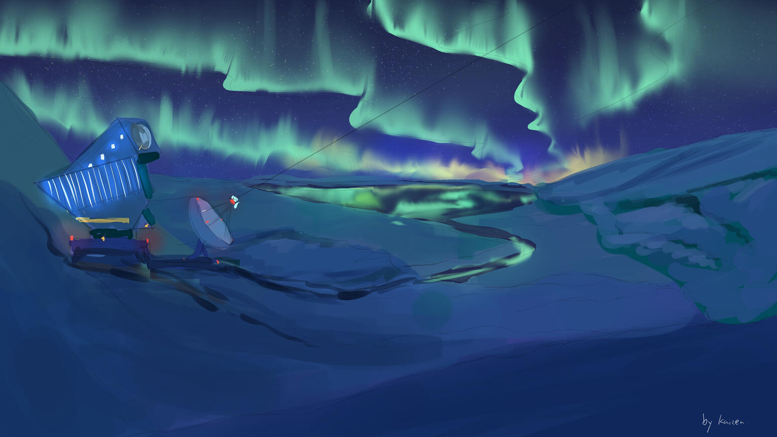 Concept "Mountain" for Client