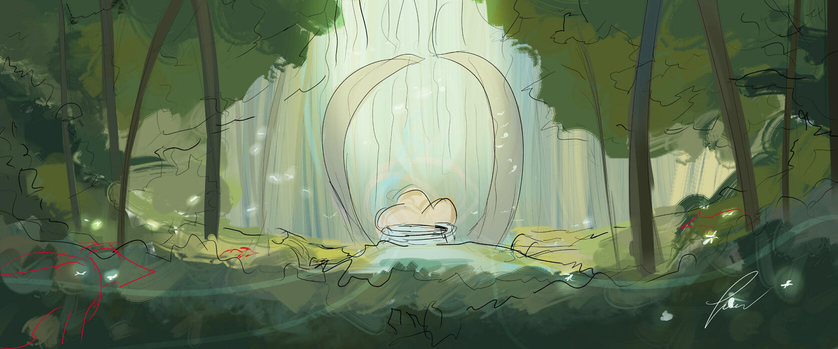 Final Scene Concept A Final Scene Concept A