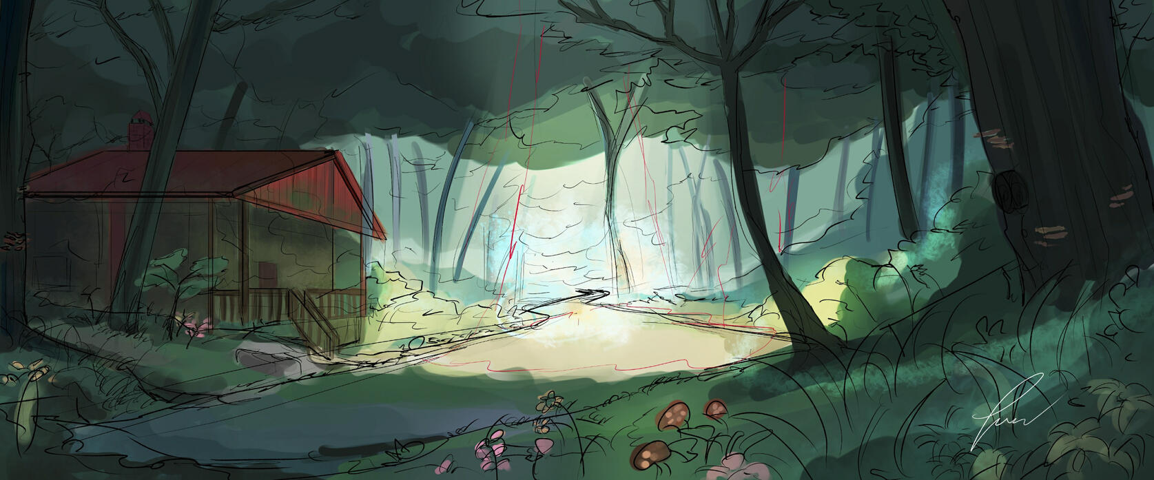 Final Scene Concept B Final Scene Concept B