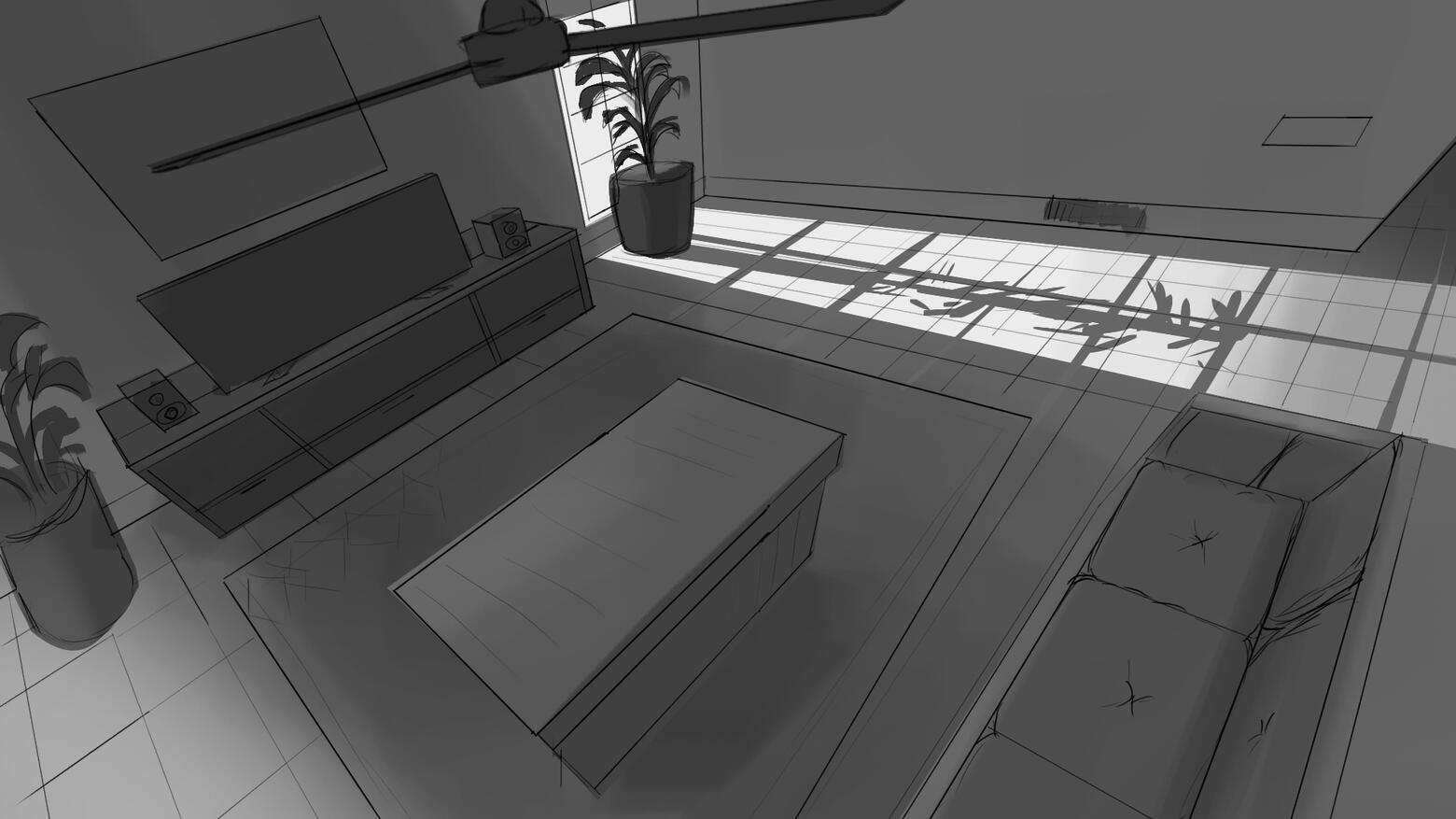 Escape Concept BW 2 Escape Concept BW 2