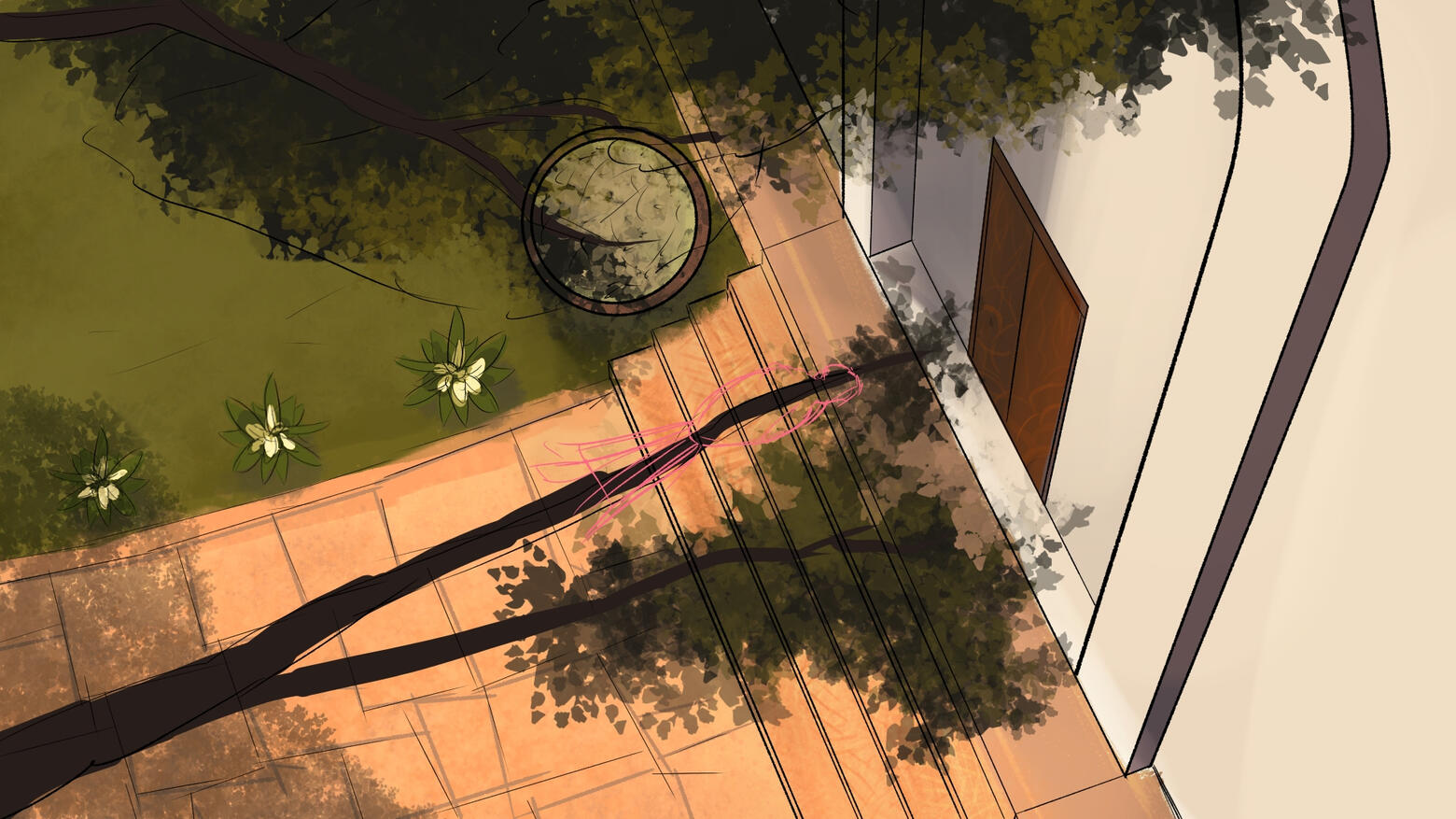 Escape Concept Bird Scene 1 Escape Concept Bird Scene 1