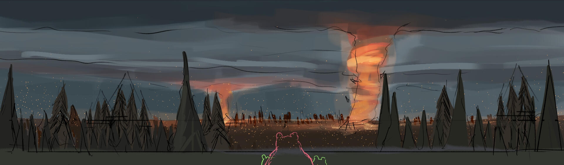 Escape Concept Fire 2 Escape Concept Fire 2