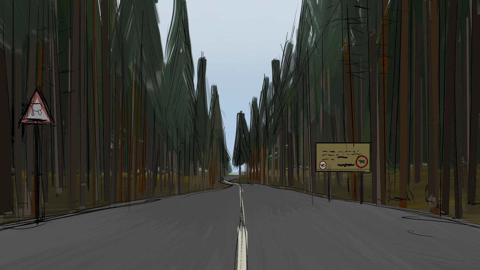 Escape Concept Forest Escape Concept Forest