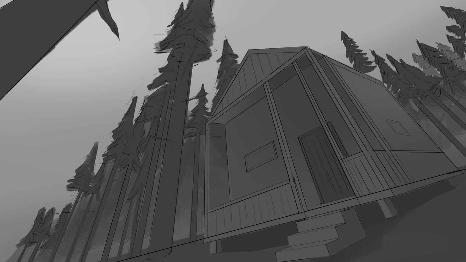 Escape Concept BW 3 Escape Concept BW 3