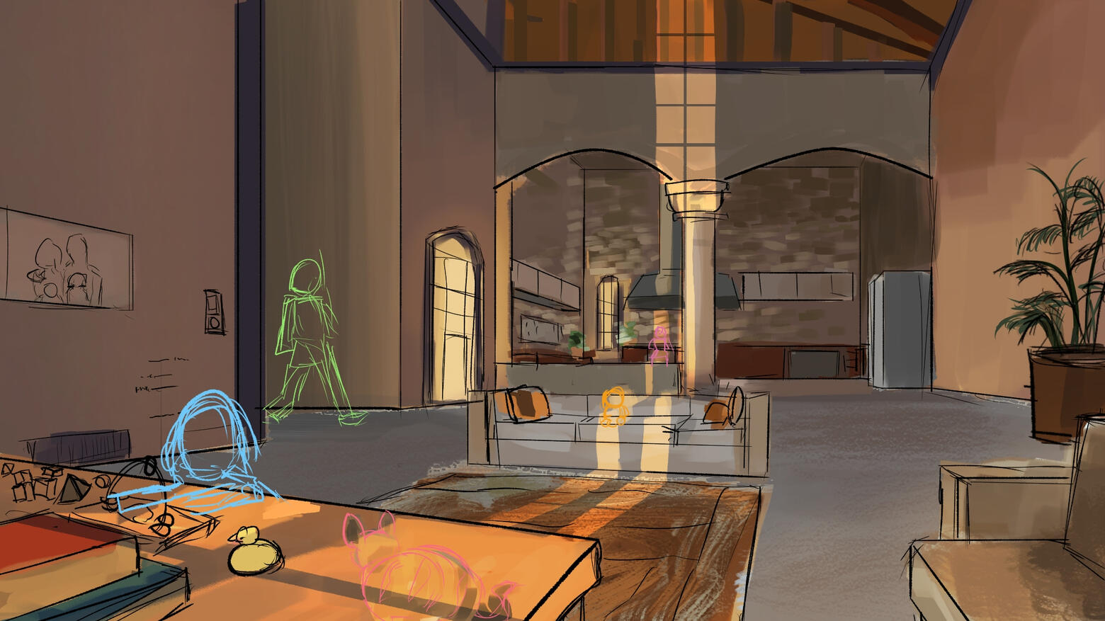 Escape Concept Family 1 Escape Concept Family 1