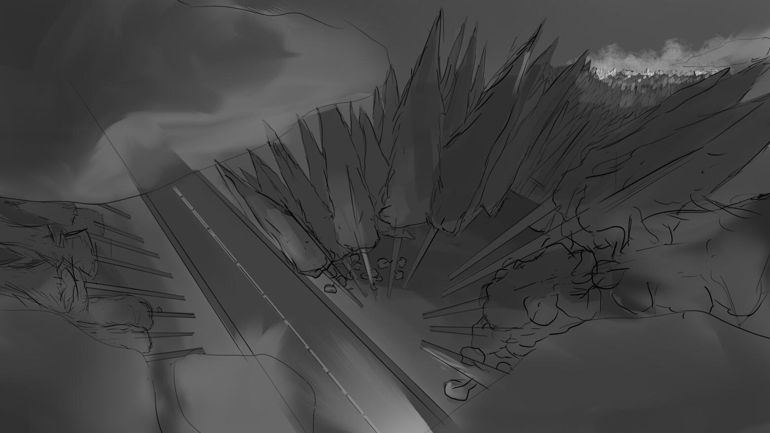 Escape Concept BW 5 Escape Concept BW 5