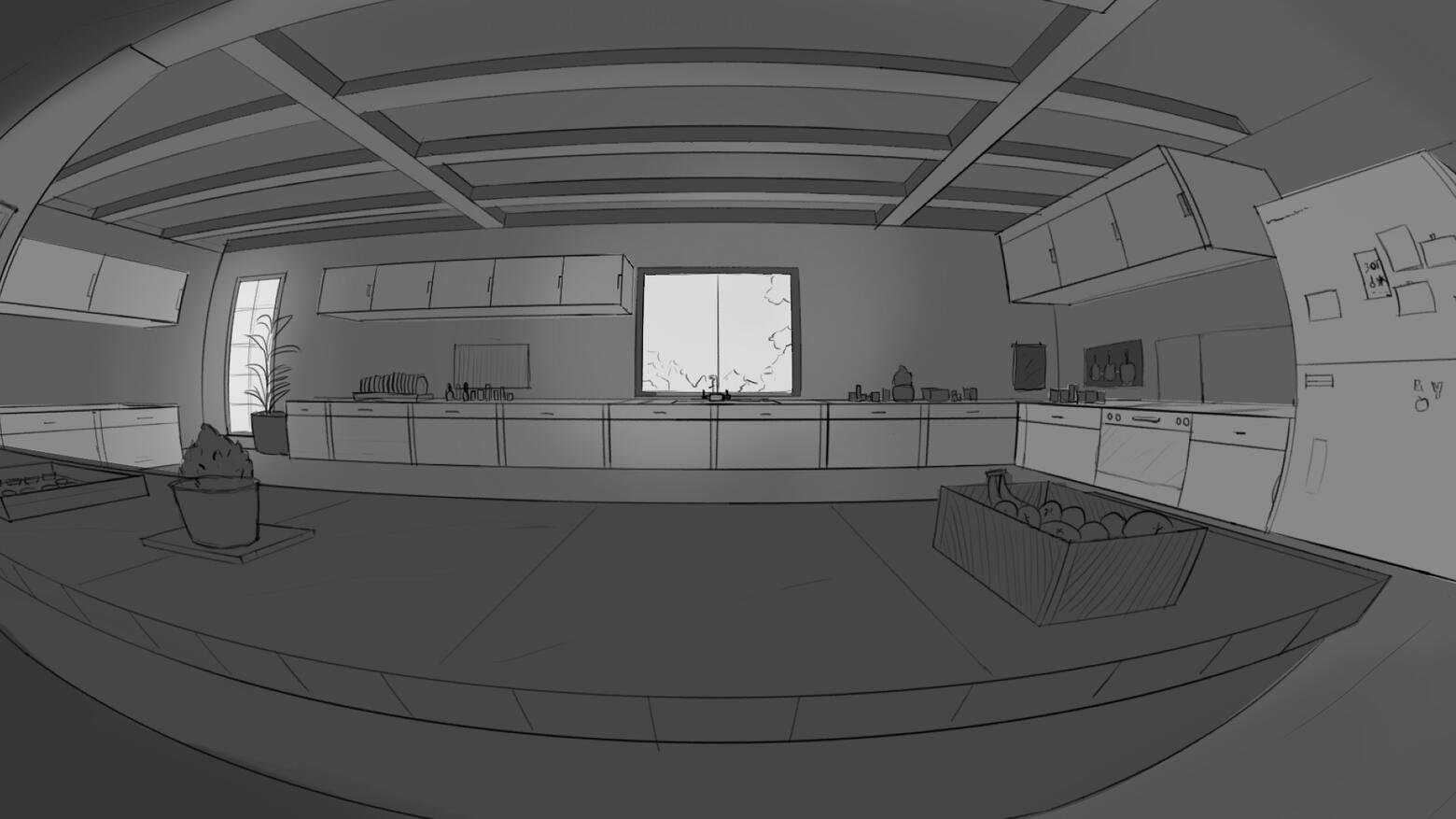 Escape Concept BW 1 Escape Concept BW 1