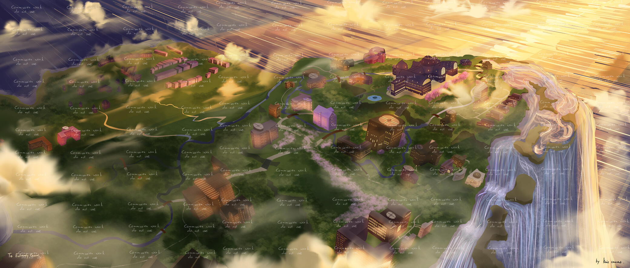 Commission for Extremely Casual